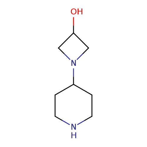 3-Azetidinol, 1-(4-piperidinyl)-
