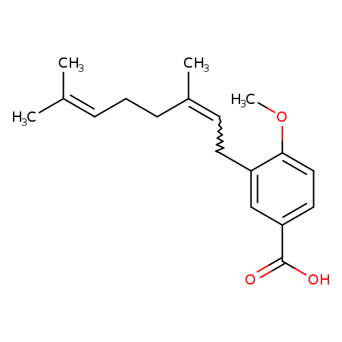 3-Geranyl-4-methoxybenzoic acid