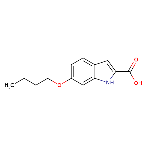 6-Butoxy-1h-indole-2-carboxylic acid