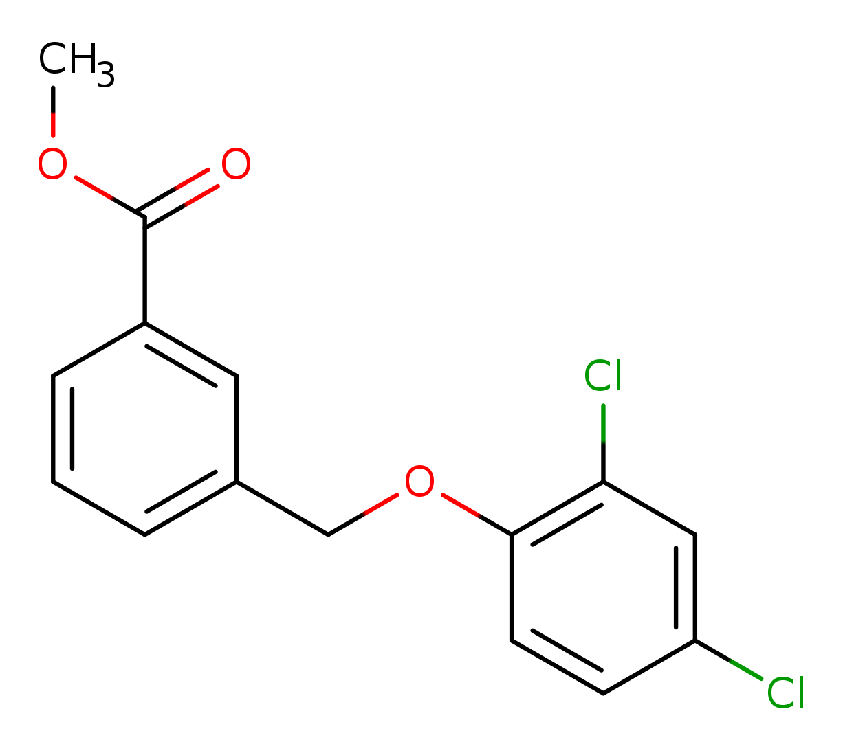 Methyl 3-((2,4-dichlorophenoxy)methyl)benzoate