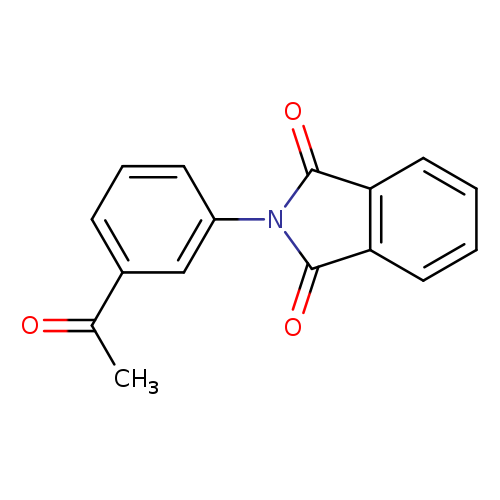 2-(3-acetylphenyl)-2,3-dihydro-1H-isoindole-1,3-dione