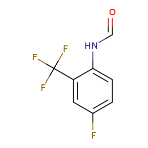 N-[4-Fluoro-2-(trifluoromethyl)phenyl]formamide