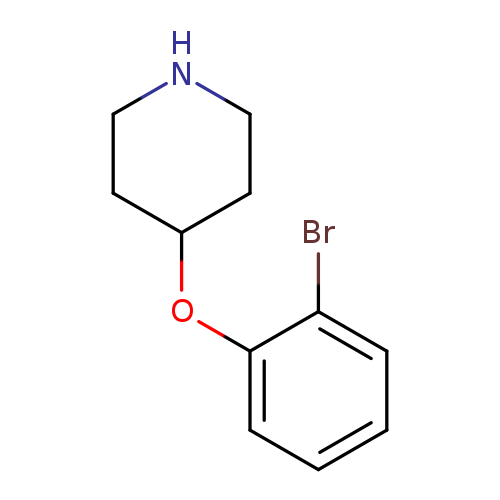 4-(2-Bromophenoxy)piperidine