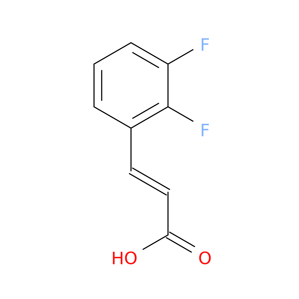 (E)-3-(2,3-Difluorophenyl)acrylic acid