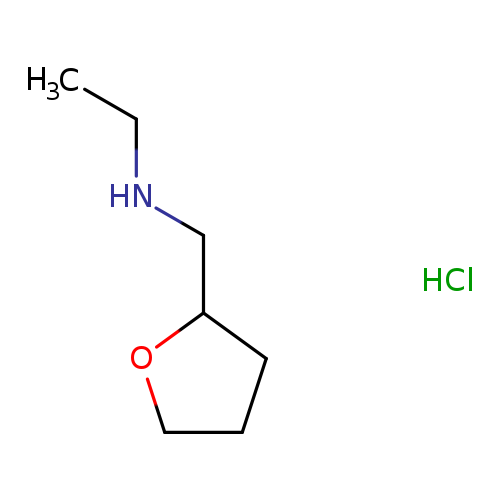 ethyl[(oxolan-2-yl)methyl]amine hydrochloride