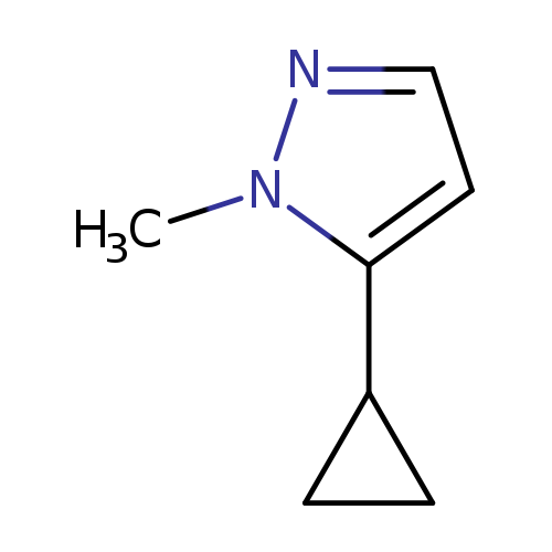 5-cyclopropyl-1-methyl-pyrazole