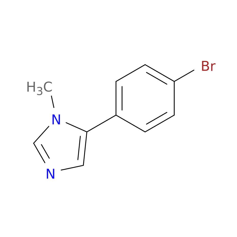 5-(4-Bromophenyl)-1-Methylimidazole