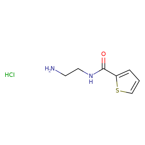 N-(2-aminoethyl)thiophene-2-carboxamide hydrochloride