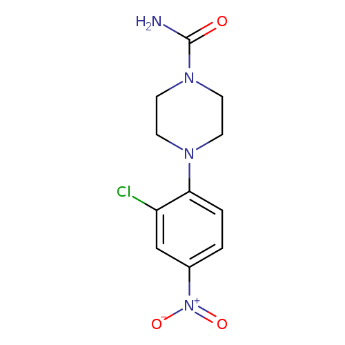 4-(2-Chloro-4-nitrophenyl)piperazine-1-carboxamide