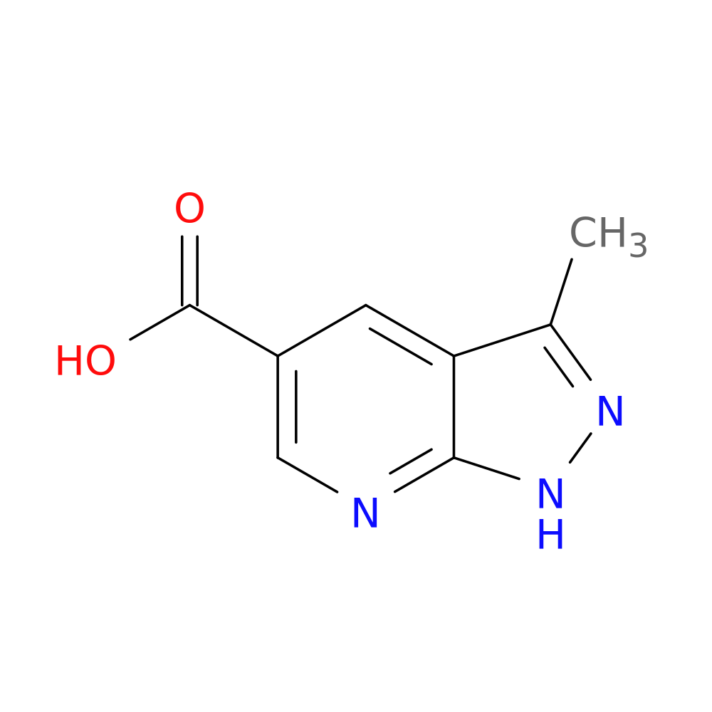 3-Methyl-1H-pyrazolo[3，4-b]pyridine-5-carboxylic acid