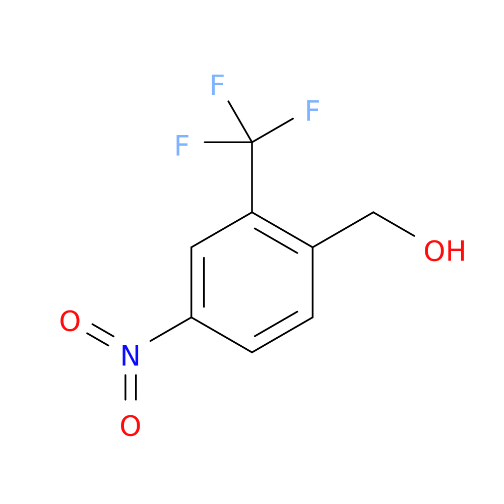 4-Nitro-2-trifluoromethylbenzyl alcohol