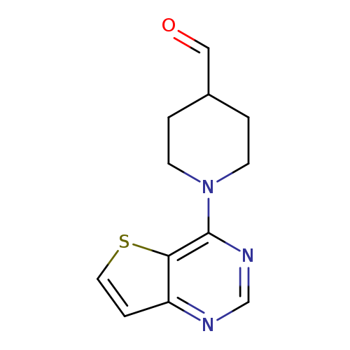 1-(Thieno[3,2-d]pyrimidin-4-yl)piperidine-4-carboxaldehyde