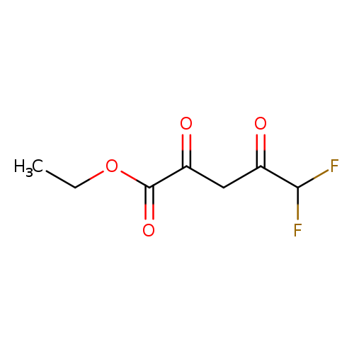 ethyl 5,5-difluoro-2,4-dioxopentanoate