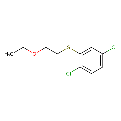 (2,5-Dichlorophenyl)(2-ethoxyethyl)sulfane