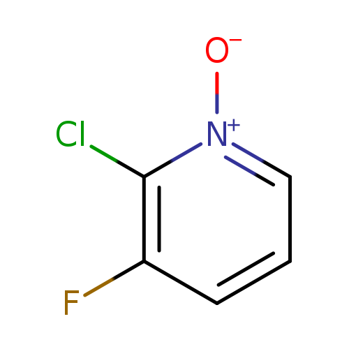 Pyridine,2-chloro-3-fluoro-, 1-oxide