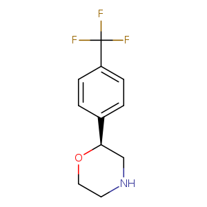 (2S)-2-[4-(trifluoromethyl)phenyl]morpholine