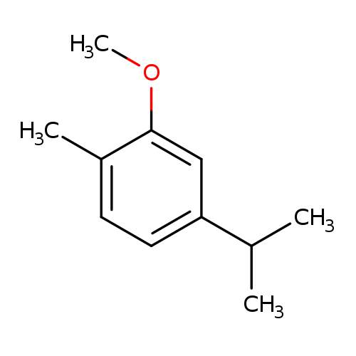 2-Methoxy-1-methyl-4-(propan-2-yl)benzene