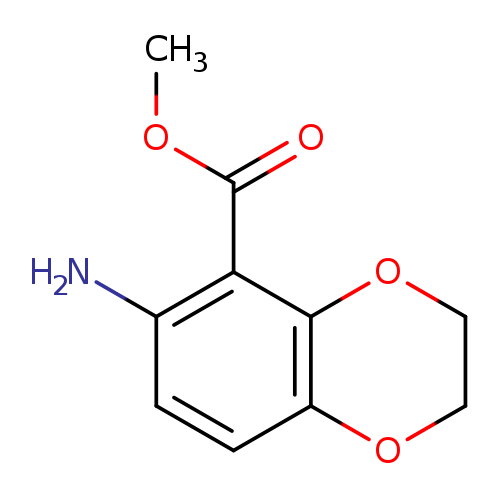 1,4-Benzodioxin-5-carboxylicacid,6-amino-2,3-dihydro-,methylester(9CI)