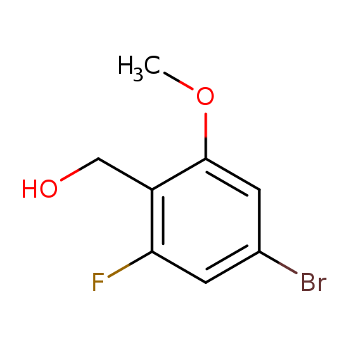 (4-Bromo-2-fluoro-6-methoxyphenyl)methanol