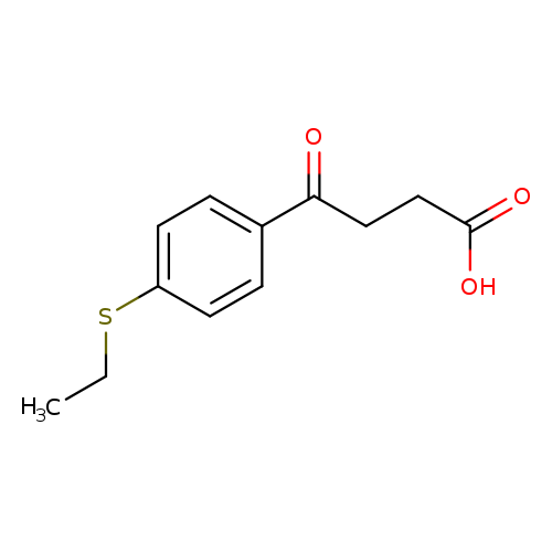 4-(4-Ethylthiophenyl)-4-oxobutyric acid