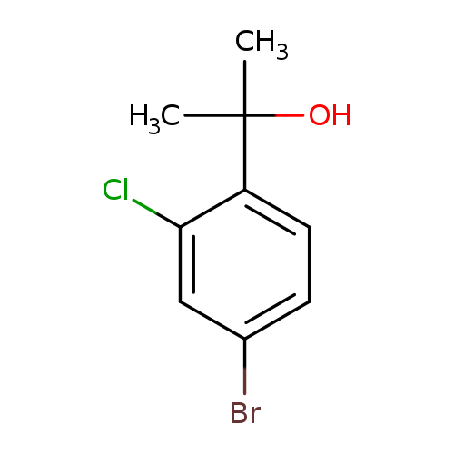 2-(4-bromo-2-chlorophenyl)propan-2-ol