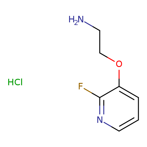 2-[(2-fluoropyridin-3-yl)oxy]ethan-1-amine hydrochloride