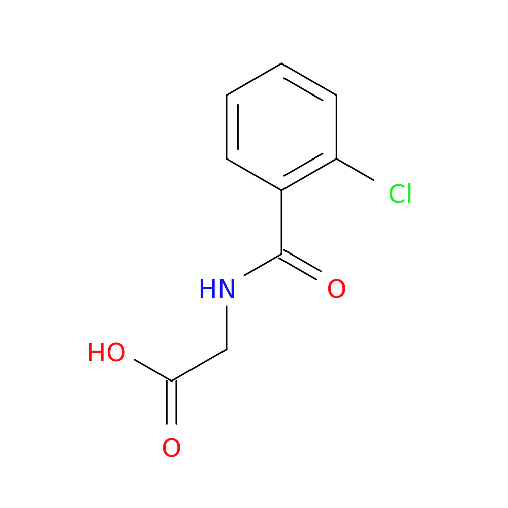 2-(2-Chlorobenzamido)acetic acid