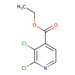 2,3-Dichloropyridine-4-carboxylic acid ethyl ester
