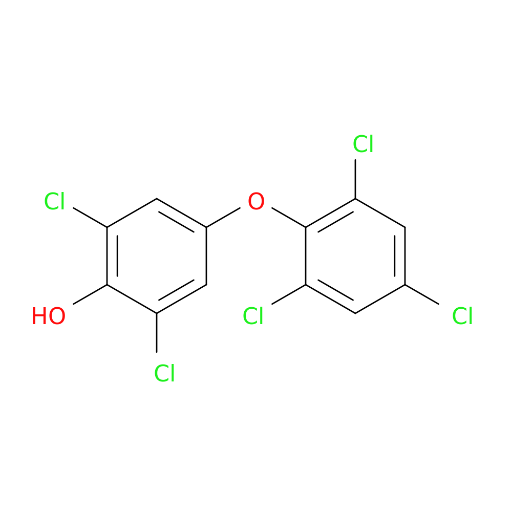 2,6-dichloro-4-(2,4,6-trichlorophenoxy)phenol