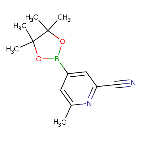 6-Cyano-2-picoline-4-boronic acid pinacol ester