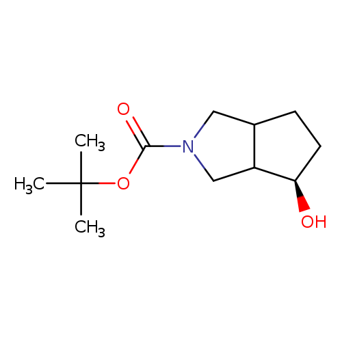 Cyclopenta[c]pyrrole-2(1H)-carboxylic acid, hexahydro-4-hydroxy-, 1,1-dimethylethyl ester, (4R)-