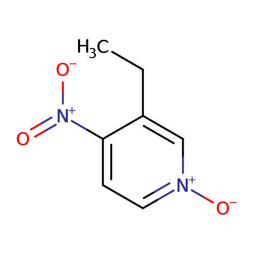 3-Ethyl-4-nitropyridine 1-oxide