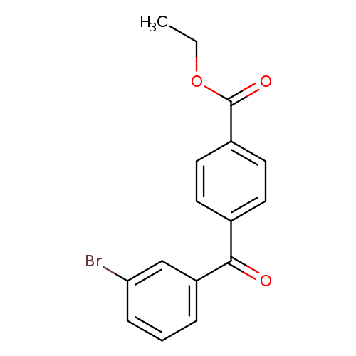 3-Bromo-4'carboethoxybenzophenone