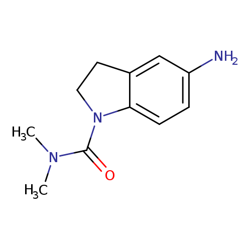 1H-Indole-1-carboxamide, 5-amino-2,3-dihydro-N,N-dimethyl-