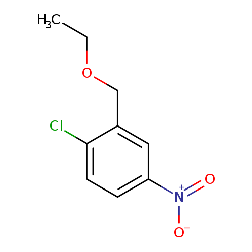 1-chloro-2-(ethoxymethyl)-4-nitrobenzene