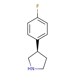 (3R)-3-(4-Fluorophenyl)pyrrolidine