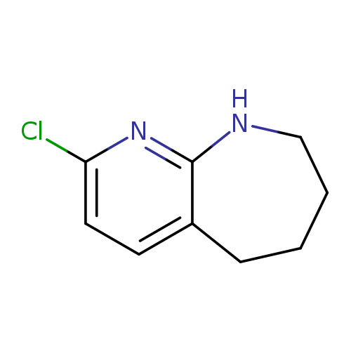 5H - Pyrido[2,3 - b]azepine, 2 - chloro - 6,7,8,9 - tetrahydro