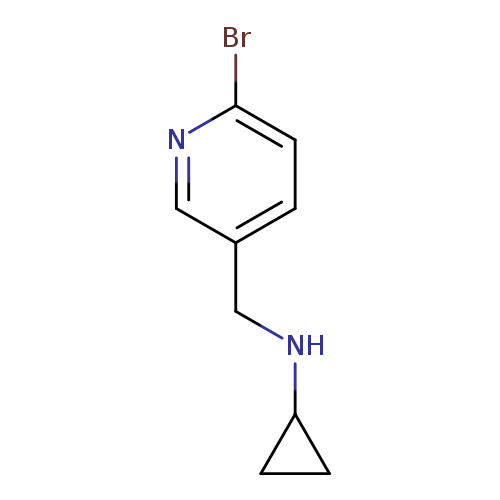 3-Pyridinemethanamine, 6-bromo-N-cyclopropyl-