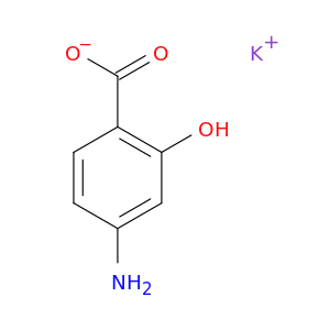 Benzoic acid, 4-amino-2-hydroxy-, potassium salt (1:1)