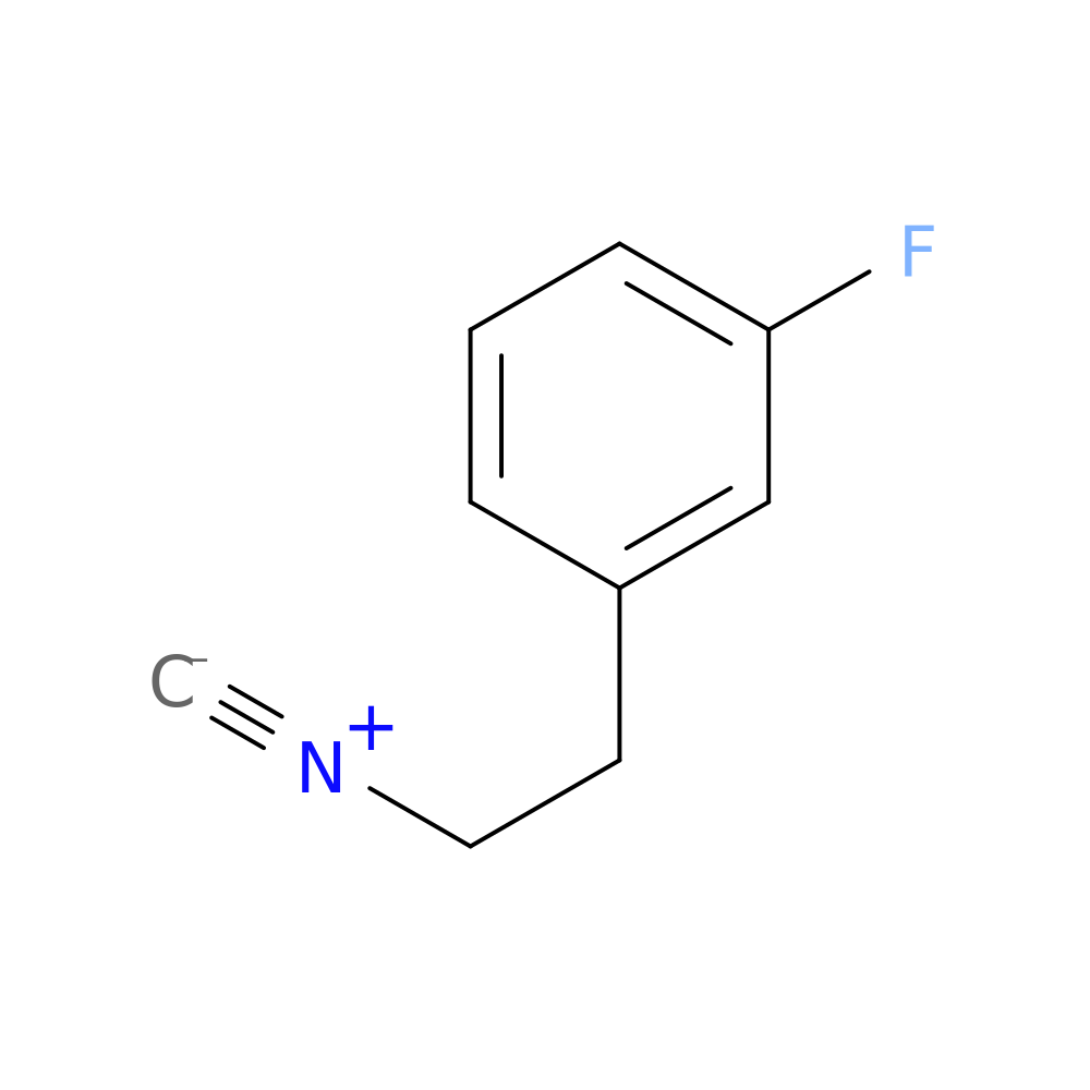 1-FLUORO-3-(2-ISOCYANOETHYL)BENZENE