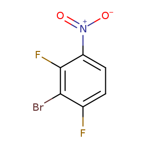 2-BROMO-1,3-DIFLUORO-4-NITROBENZENE