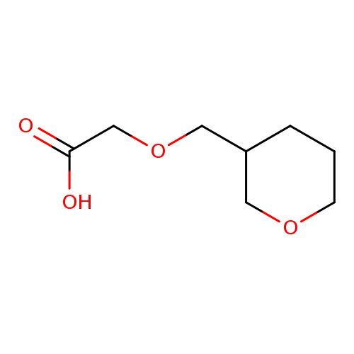 2-[(oxan-3-yl)methoxy]aceticacid