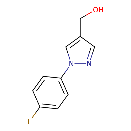 [1-(4-Fluorophenyl)-1h-pyrazol-4-yl]methanol