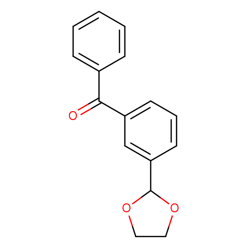 3-(1,3-Dioxolan-2-yl)benzophenone