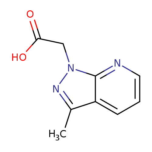 2-(3-Methyl-1h-pyrazolo[3,4-b]pyridin-1-yl)acetic acid