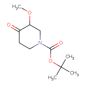 TERT-BUTYL 3-METHOXY-4-OXOPIPERIDINE-1-CARBOXYLATE