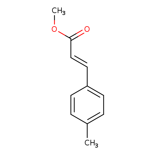 2-Propenoic acid, 3-(4-methylphenyl)-, methyl ester, (2E)-