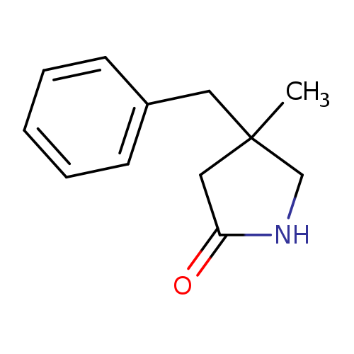 4-benzyl-4-methylpyrrolidin-2-one