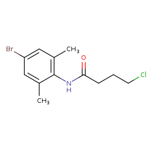 N-(4-bromo-2,6-dimethylphenyl)-4-chlorobutanamide