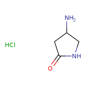 4-Aminopyrrolidin-2-one hydrochloride
